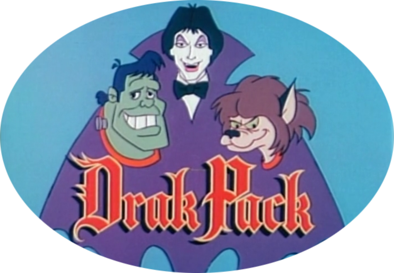 Drak Pack Complete (2 DVDs Box Set)
